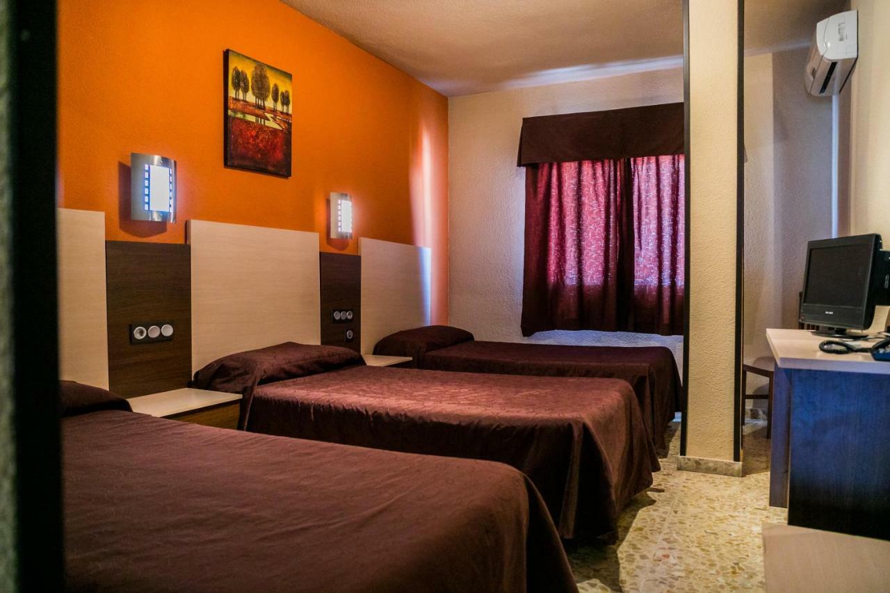 Hotel La Nava Iznalloz Exterior foto